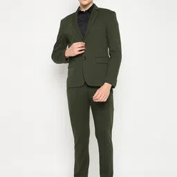 Club York Men 2-Pcs Single-Breasted Formal Suit-13