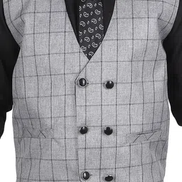 Pro-Ethic STYLE DEVELOPER Boys Checked 3-Piece Suit image 4