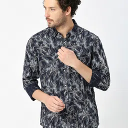 VALEN CLUB Slim Fit Floral Printed Casual Shirt-picture-11