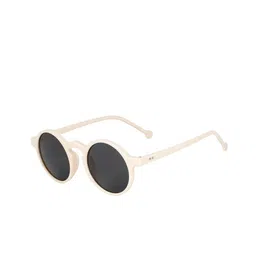 The Tinted Story Unisex Round Sunglasses with UV Protected Lens TTS237 BER-image-22