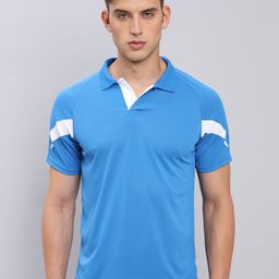 Technosport Polo Collar Antimicrobial Slim Fit T-shirt-picture-24