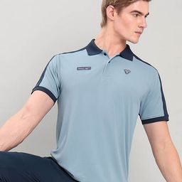 Technosport Polo Collar Antimicrobial Slim Fit T-shirt-picture-20