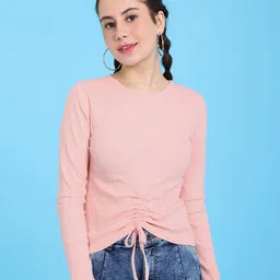 Flying Machine Women Striped Top-picture-13