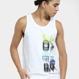 Jack & Jones Men Printed Cotton Innerwear Vest-image-41