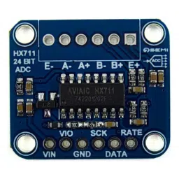 7Semi HX711 Load Cell Amplifier Module – 24-Bit ADC image 3