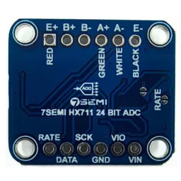 7Semi HX711 Load Cell Amplifier Module – 24-Bit ADC image 4