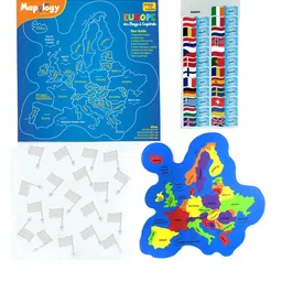 Imagimake Kids Mapology Skill Learning and Development Toy image 4