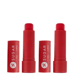SUGAR Set of 2 Tipsy Lips Moisturizing Balm - Cosmopolitan 02-2