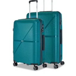 Stony Brook by Nasher Miles Axis Set Of 2 Hard-Sided Trolley Suitcase-image-42