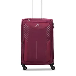 Aristocrat Soft-sided Medium Trolley Suitcase-0