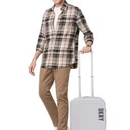 DKNY Clean Cut Hard-Sided Cabin Trolley Suitcase-23