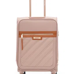 DKNY Soft-Sided Cabin Trolley Suitcase-29