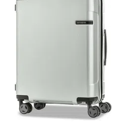 Samsonite Silver-Coloured Solid Hard Sided Cabin Trolley Suitcase-32