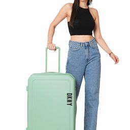DKNY Clean Cut Hard-Sided Large Trolley Suitcase-45