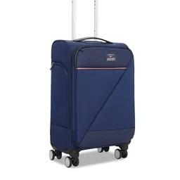 Tommy Hilfiger Soft-Sided Cabin Trolley Suitcase With 360 Degree Rotation image 2
