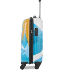 Safari Luma Set of 2 Printed Poly Carbonate Small & Medium Hard Trolley Bag image 5