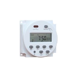 CN101A 24V LCD Digital Timer Programmable Time Switch image 1