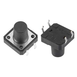 12x12x12mm Tactile Push Button Switch-10Pcs. image 3