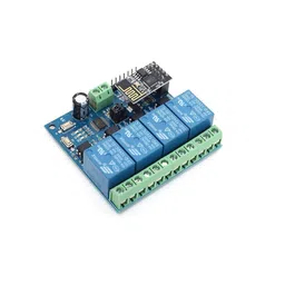 ESP8266 ESP-01 5V 4-Channels WiFi Relay Module for Home Remote Control Switch image 1