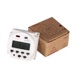 CN101A 12V LCD Digital Timer Programmable Time Switch image 5