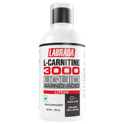 Labrada L Carnitine 3000 Liquid,  450 ml  Litchi -image-78