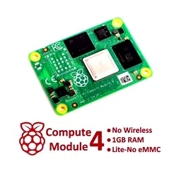 Raspberry Pi Compute Module 4 C1GB Ram – 8GB eMMC- No WiFi (Lite) image 4