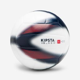 Volleyball Indoor Ball V500 White Blue-picture-13