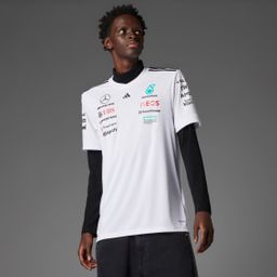MERCEDES - AMG PETRONAS FORMULA ONE TEAM DRIVER JERSEY WHITE MEN-26