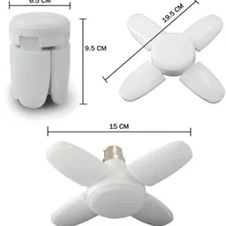 SPARK WORLD White Traditional Ceiling Lamp-8