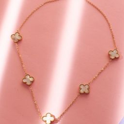 SALTY Dreamy Clover Necklace-image-60