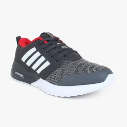 Columbus Men White Mesh Running Non-Marking Shoes-picture-41