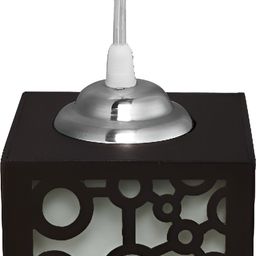Whiteray Black Textured Ceiling Lamp-36