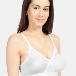 Sonari White Set Of 2 Non Padded Non Wired Medium Coverage Bra image 2