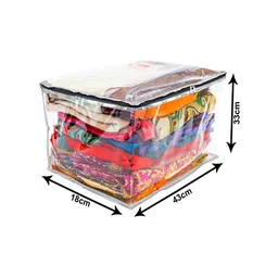Kuber Industries 3 Pcs Foldable Multi-Utility Organisers image 4