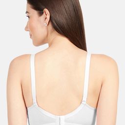 Sonari White Set Of 2 Non Padded Non Wired Medium Coverage Bra image 4