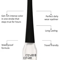 ONE on ONE Set of 2 Professional Waterproof Liquid Eyeliners image 3