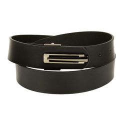 Style Shoes Men Synthetic Leather Slider Buckle Belt-image-29