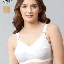 CUKOO Women White Bra-image-10