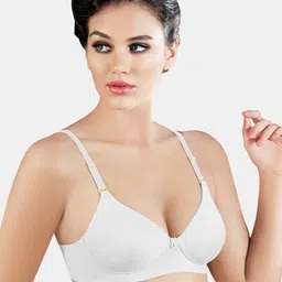 Dazzle Women Non -Wired Lightly Padded T-Shirt Bra-image-46