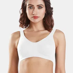 Sonari White Seamless Minimizer Bra minimizerwhite32C-image-35
