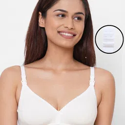 Inner Sense Organic Cotton Antimicrobial Soft feeding Bra with an Extender-picture-12