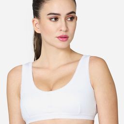 VStar White Bra-32
