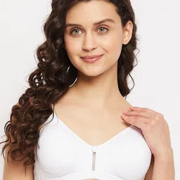 Camey Non Padded Non Wired Solid Full Coverage Bra-picture-19