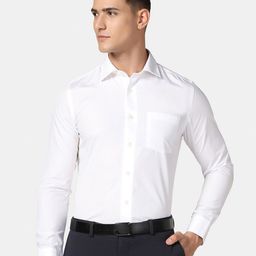 Blackberrys Slim Fit Pure Cotton Formal Shirt-image-55