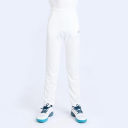 Kids' Cricket Trouser CTS 100 Lightweight & Breathable White-image-38