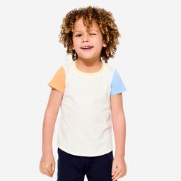 Kid's Multisports Cotton T-Shirt 100 - Cotton White-picture-6