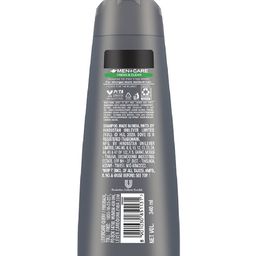 Dove Men +Care Fresh & Clean 2-in-1 Shampoo + Conditioner with Caffeine & Menthol - 340ml image 2