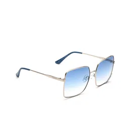 bebe Women Square Sunglass with UV Protected Lens BEBE 3076 C3 58 S-image-88
