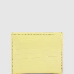 Caprese Women Abstract Textured Envelope Style Three Fold Wallet with Iridescent Effect image 3