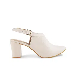 JM Looks Block Heeled Mules image 5